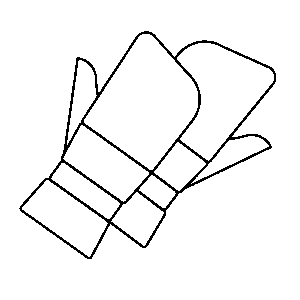 Service de nettoyage de gants et moufles de ski et d'alpinisme. Laver et faire un traitement déperlance.