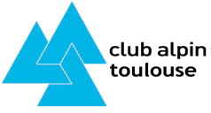 Logo du Club Alpin de Toulouse dans le cadre de l'offre spéciale réservée aux membres.