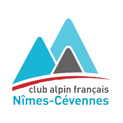 Logo du Club Alpin Nîmes Cévennes dans le cadre de l'offre spéciale réservée aux membres.