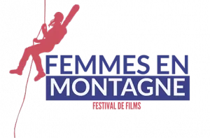 Logo du festival de films Femmes en Montagne.