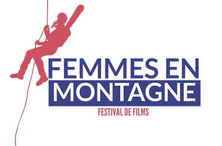 Logo du festival de films Femmes en Montagne.