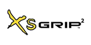 Logo de la Gomme Vibram XS Grip² utilisée pour le ressemelage de chausson d'escalade par notre cordonnier expert.