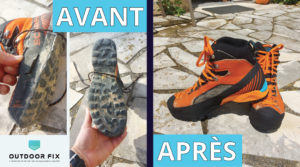 ressemelage chaussures de montagne