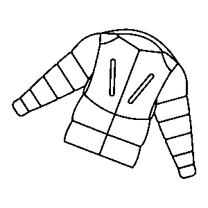 Réparer doudoune