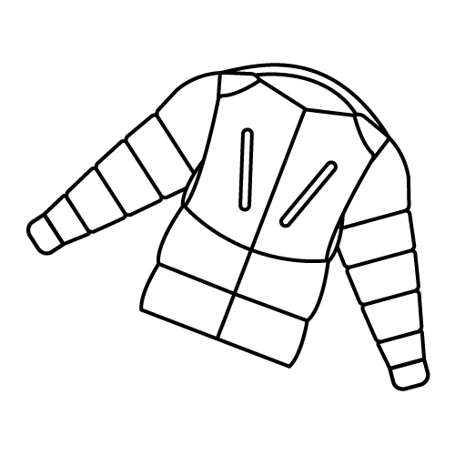 Réparer doudoune